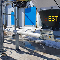 Cross Conveyor/Transport Auger System